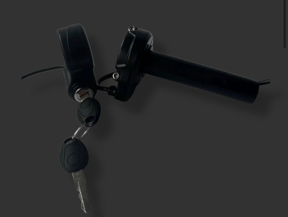 Surron Throttle And Key Ignition