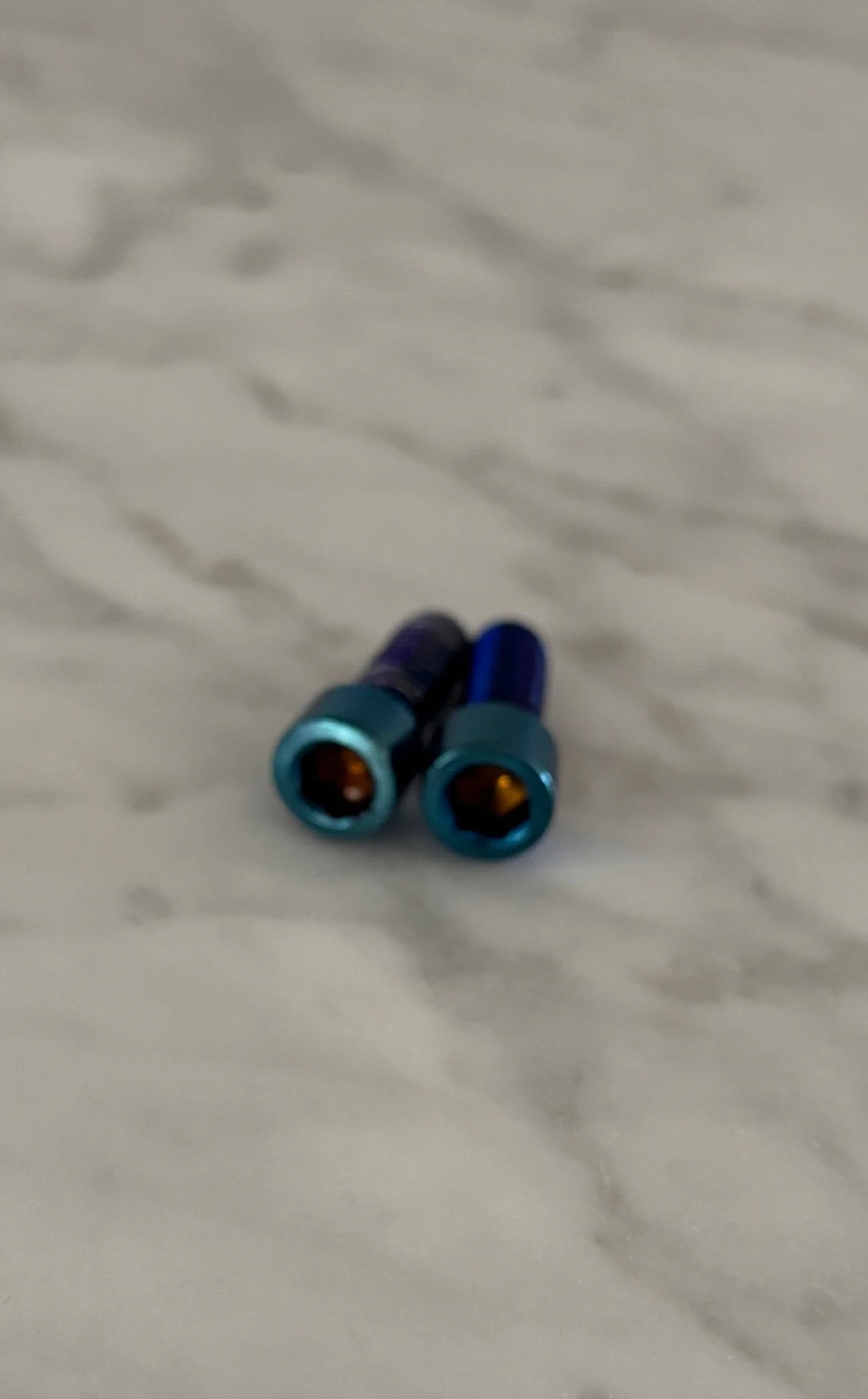 Titanium Brake Mount Bolts