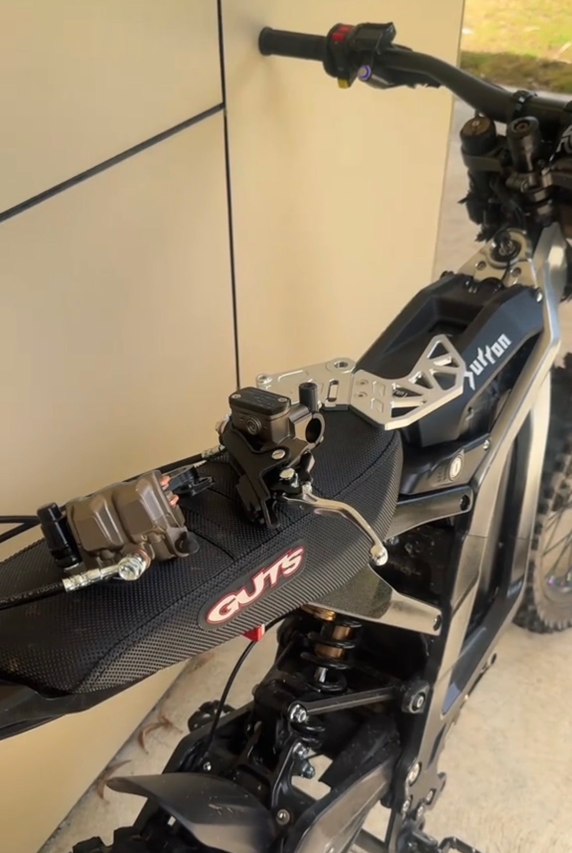 Ultra bee rear brake kit- Surron Lbx and Eride pro