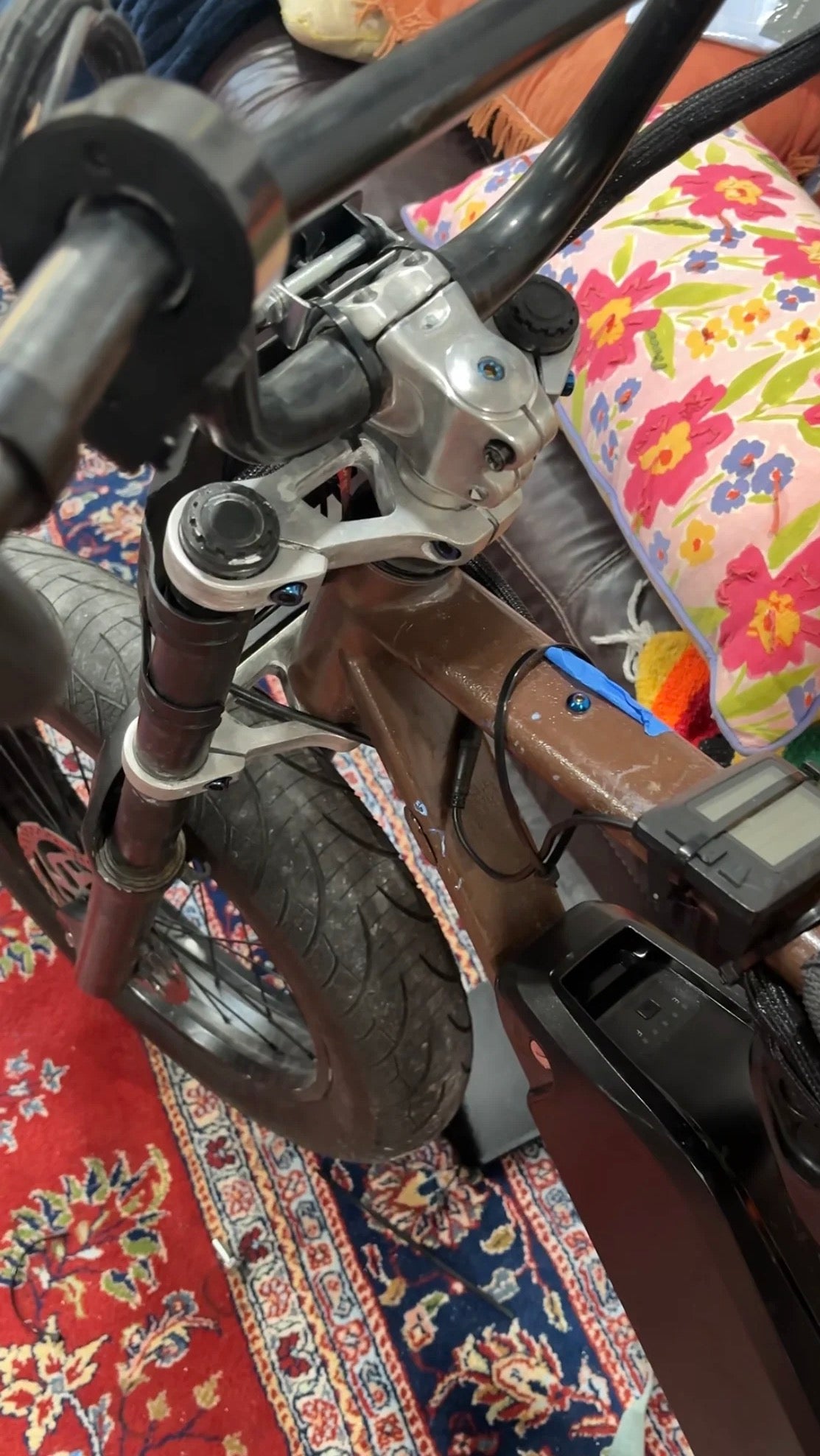 Titanium Fork Pinch Bolts