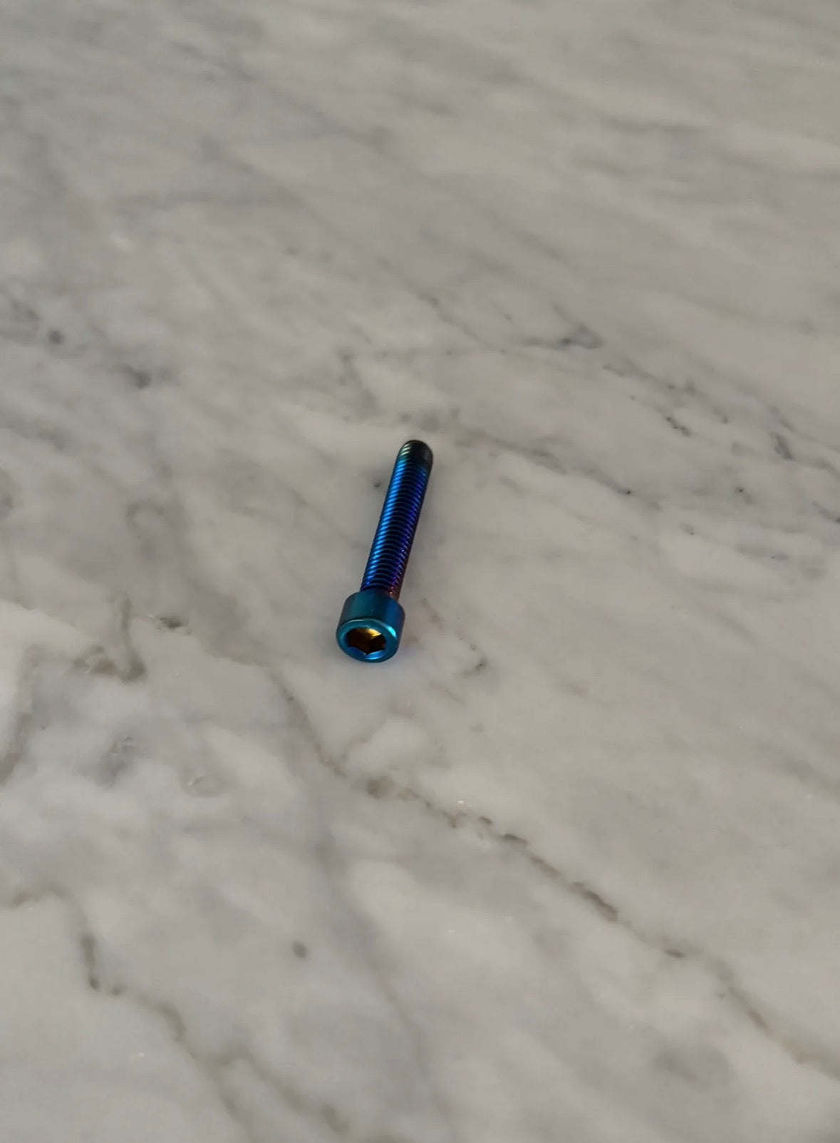 Titanium Stem Lock Bolt