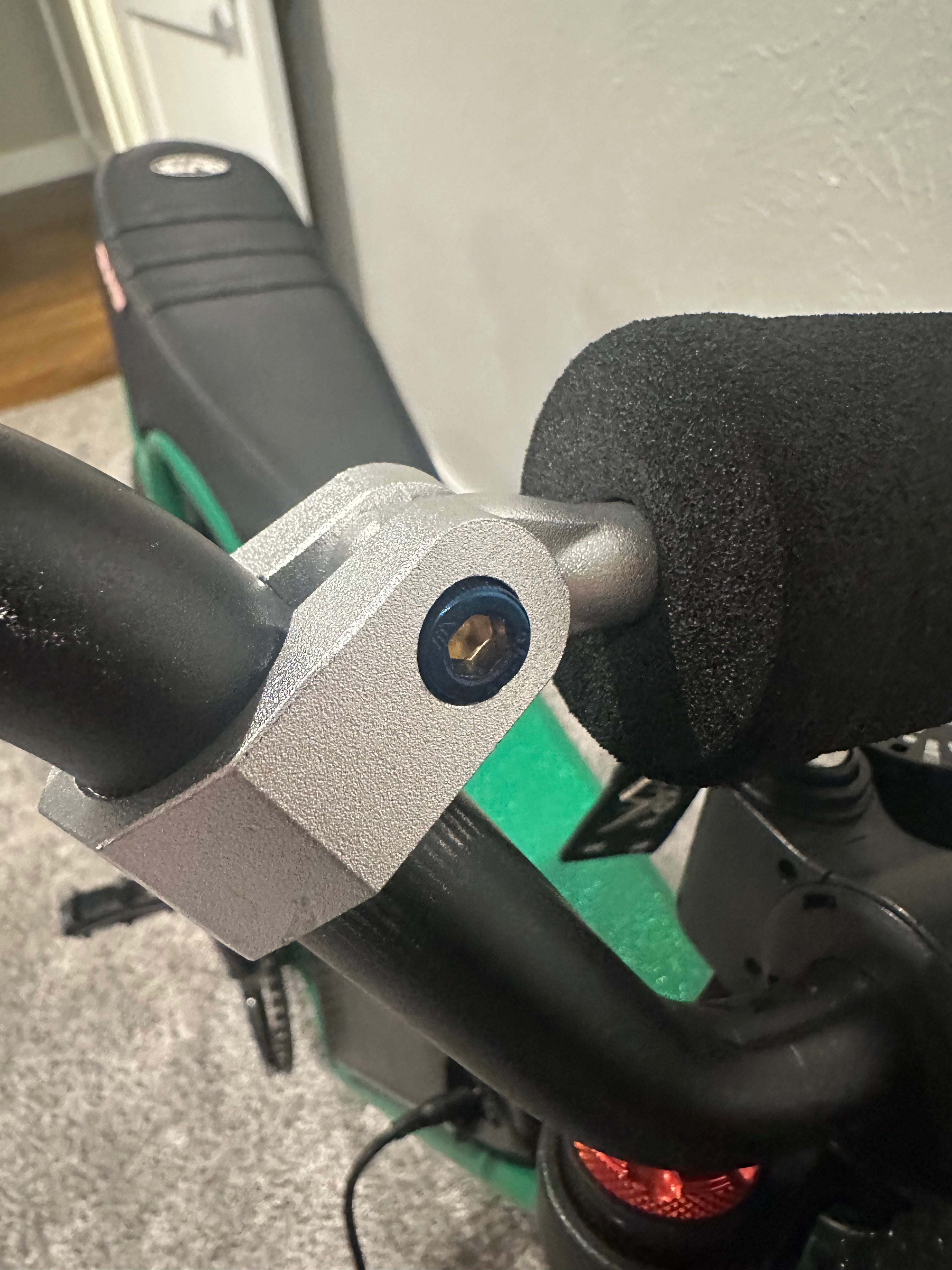Titanium Bar Pad Bolts