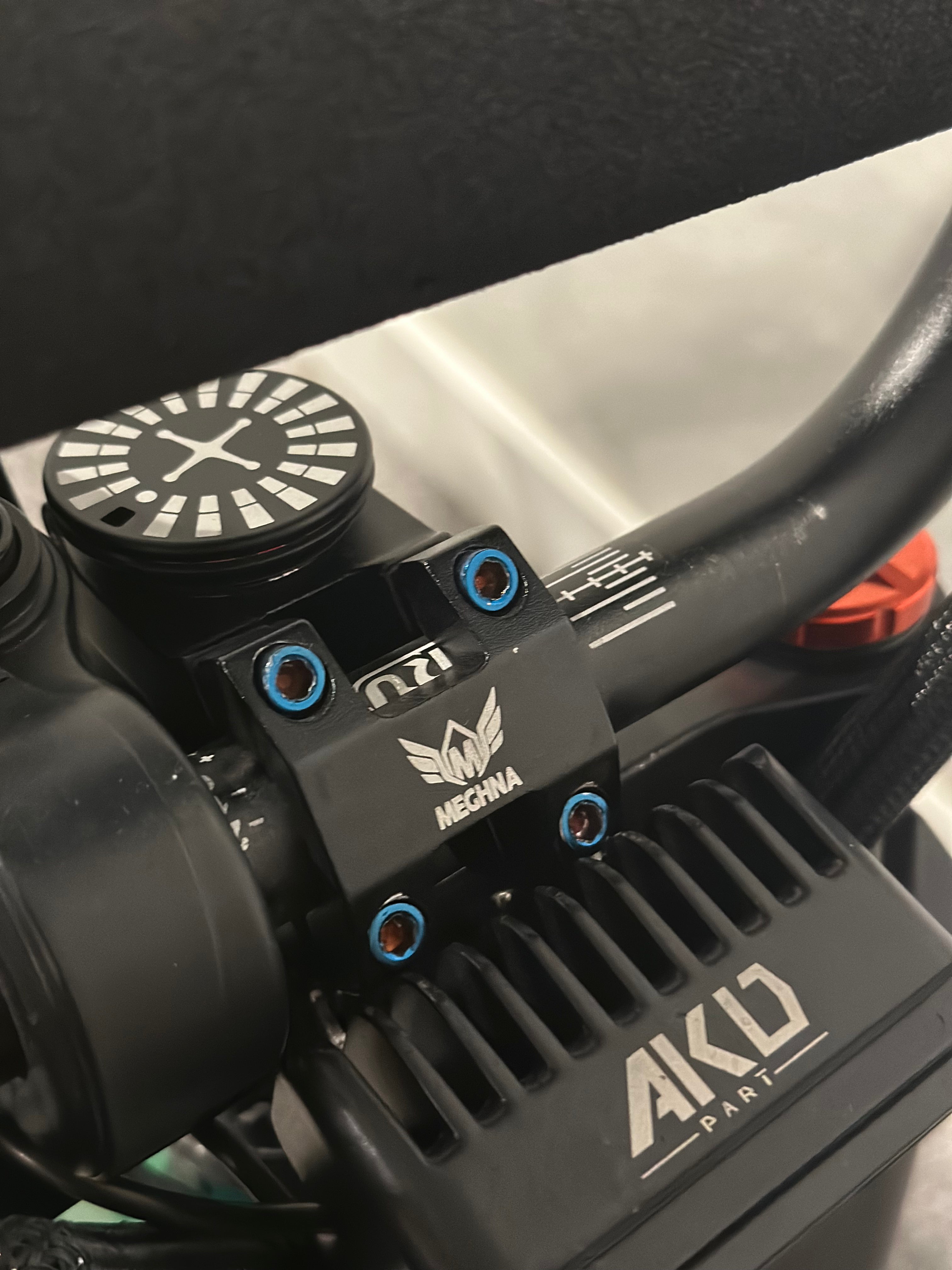 Titanium Stem Bolts (READ DESC!)