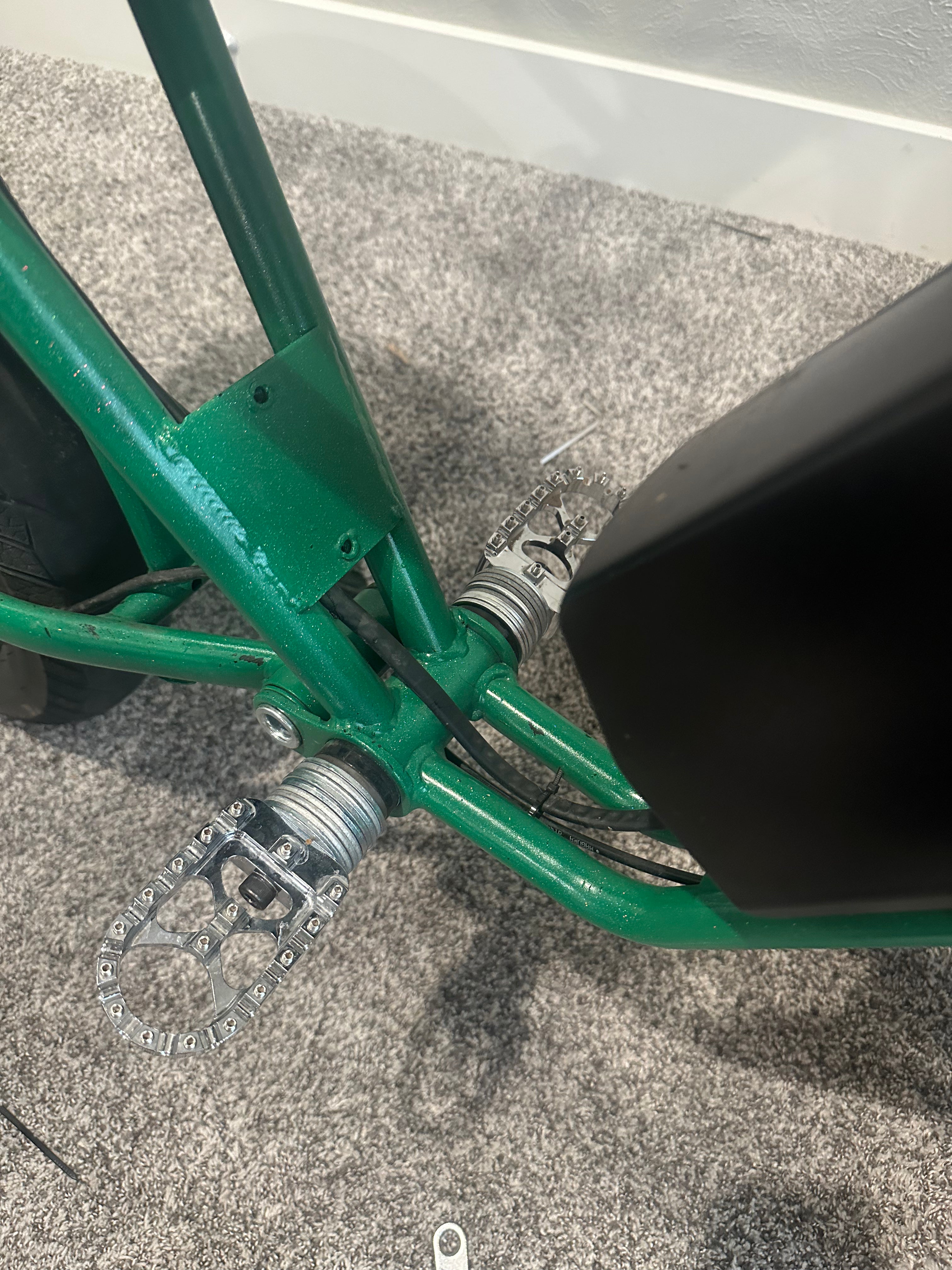 Peg Conversion For E-Bikes