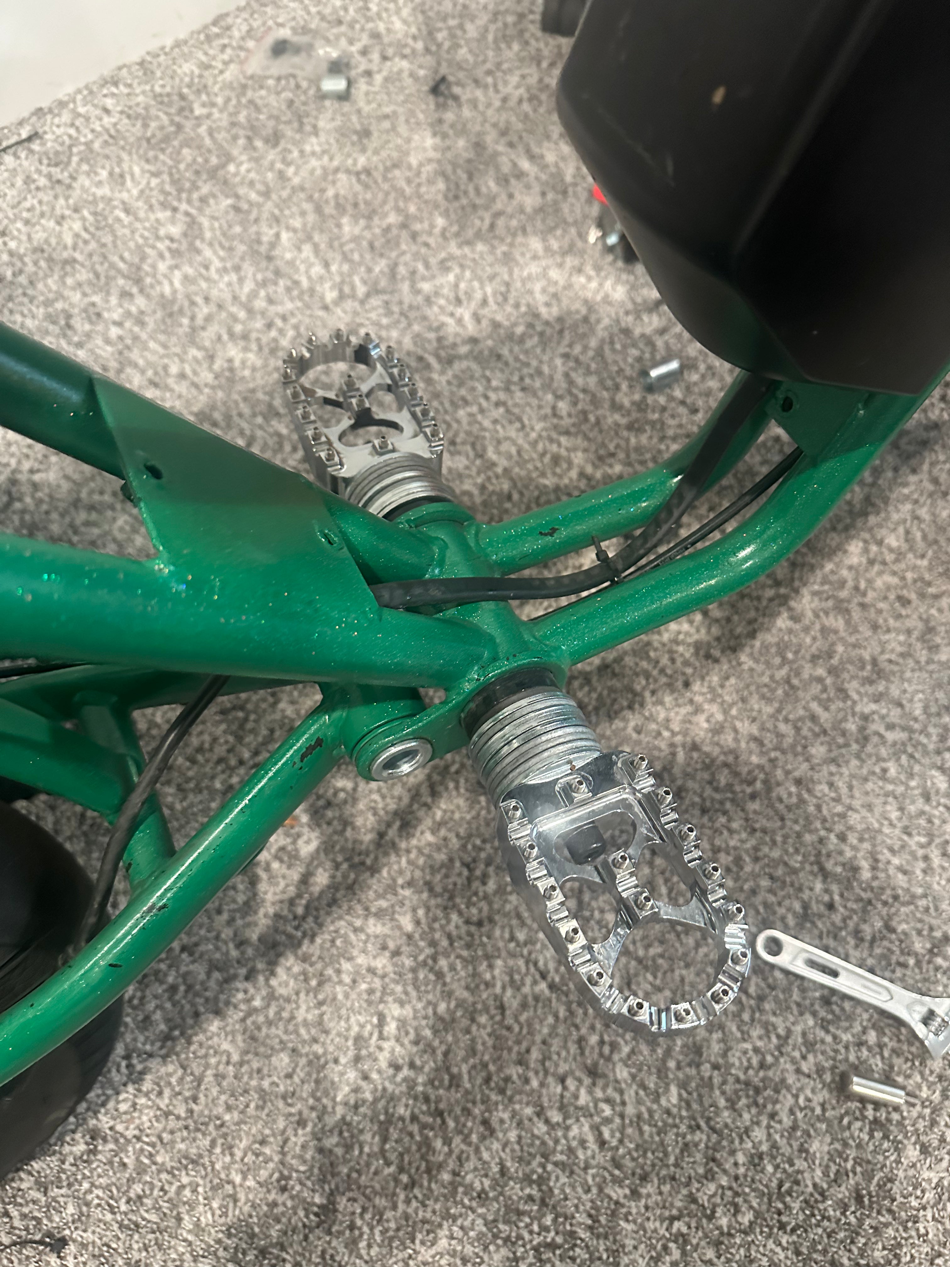 Peg Conversion For E-Bikes
